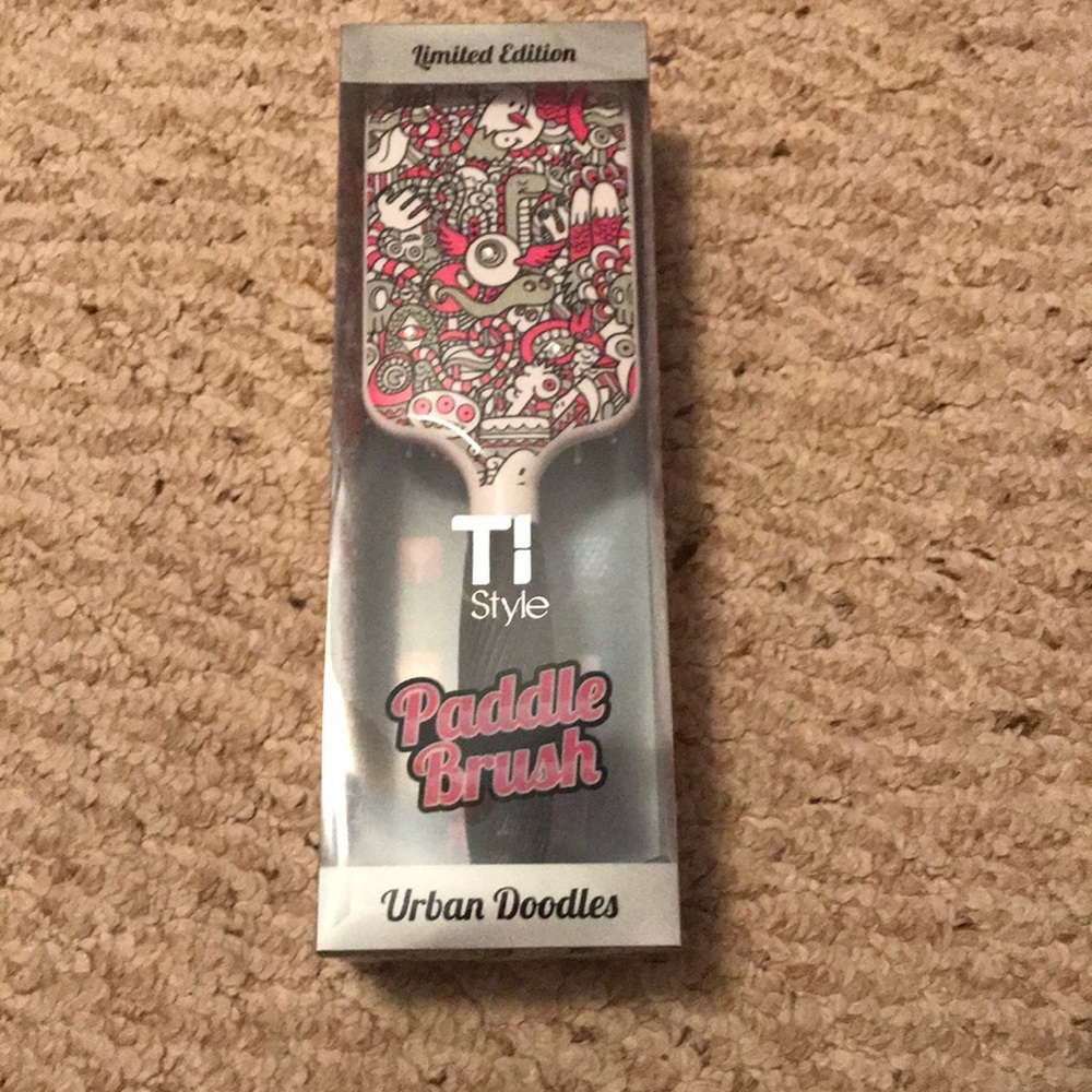 TI Style Paddle Brush